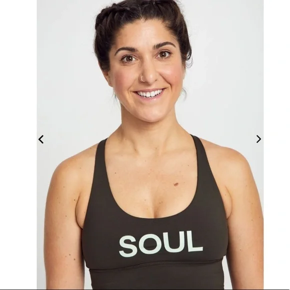 NWOT lululemon Free to be Moved Bra Soulcycle - Picture 2 of 3